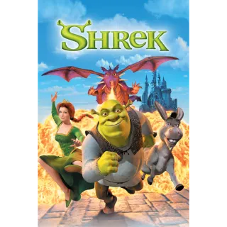 Shrek Movies Anywhere 4K UHD