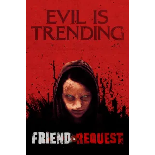 Friend Request "Unfriend" 2017 Vudu HD