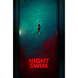 Night Swim Movies Anywhere HD