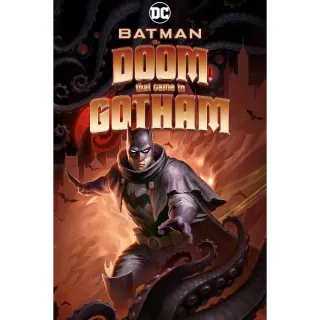 Batman: The Doom That Came to Gotham Movies Anywhere 4K UHD
