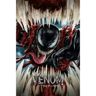 Venom: Let There Be Carnage Movies Anywhere 4K UHD
