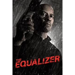 The Equalizer Movies Anywhere HD