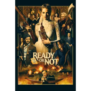 Ready or Not Movies Anywhere HD