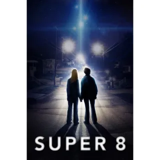 Super 8 Vudu 4K UHD or iTunes 4K UHD