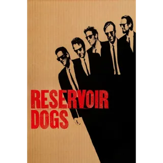 Reservoir Dogs Vudu 4K UHD