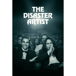 The Disaster Artist Vudu HD