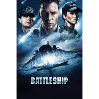 Battleship Movies Anywhere 4K UHD
