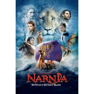 The Chronicles of Narnia: The Voyage of the Dawn Treader Movies Anywhere HD