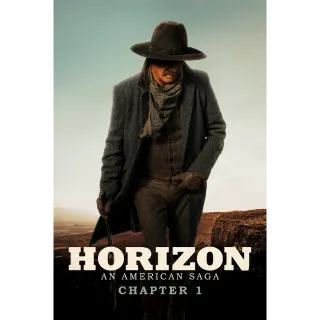 Horizon: An American Saga Chapter 1 Movies Anywhere 4K UHD