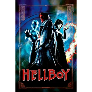 Hellboy 2004 Movies Anywhere 4K UHD