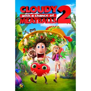 Cloudy with a Chance of Meatballs 2 Movies Anywhere HD