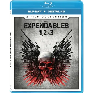 The Expendables Collection 1-3 Vudu HD