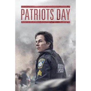 Patriots Day Vudu 4K UHD