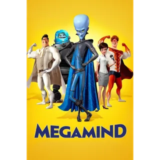 Megamind Movies Anywhere HD