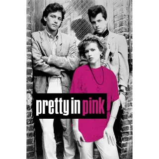 Pretty in Pink Vudu HD or iTunes 4K UHD