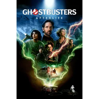 Ghostbusters: Afterlife Movies Anywhere 4K UHD