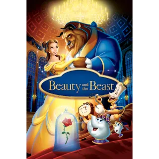 Beauty and the Beast iTunes 4K UHD Ports