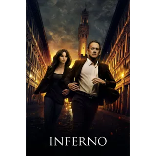 Inferno Movies Anywhere 4K UHD