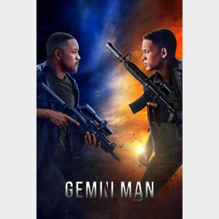 Gemini Man iTunes 4K UHD