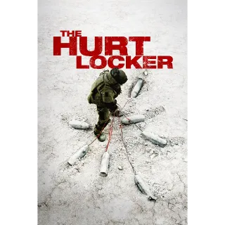 The Hurt Locker Vudu 4K UHD