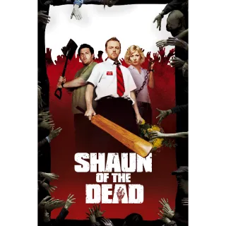 Shaun of the Dead iTunes 4K UHD Ports
