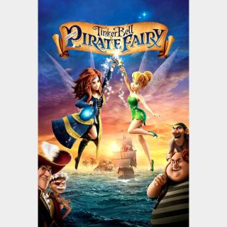Tinker Bell and the Pirate Fairy Movies Anywhere HD