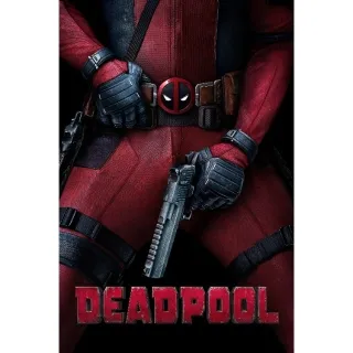Deadpool iTunes 4K UHD Ports