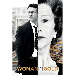 Woman in Gold Vudu HD