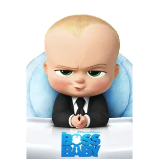 The Boss Baby Movies Anywhere HD