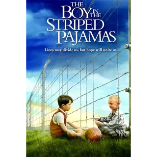 The Boy in the Striped Pajamas Vudu HD