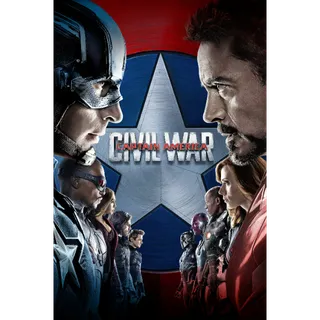 Captain America: Civil War Movies Anywhere HD