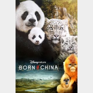 Born in China Movies Anywhere HD