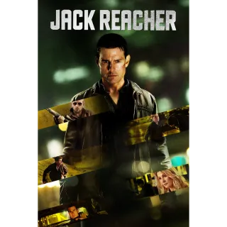 Jack Reacher Vudu 4K UHD