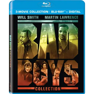 Bad Boys Collection 1-3 Movies Anywhere HD
