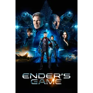 Ender's Game iTunes 4K UHD