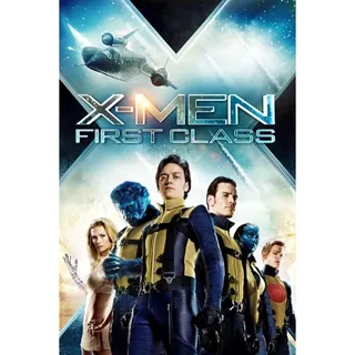X-Men: First Class iTunes 4K UHD Ports