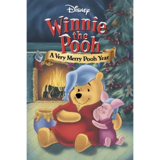 Winnie the Pooh: A Very Merry Pooh Year Movies Anywhere HD