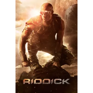 Riddick Unrated Director's Cut Movies Anywhere HD