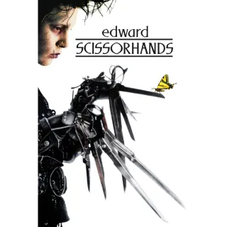 Edward Scissorhands Movies Anywhere HD