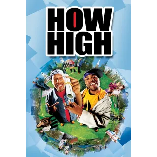 How High Movies Anywhere HD