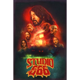 Studio 666 Movies Anywhere 4K UHD