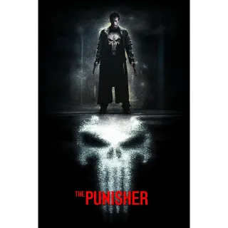 The Punisher Vudu HD