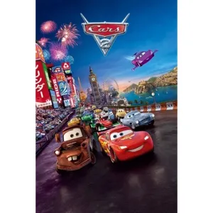 Cars 2 iTunes 4K UHD Ports