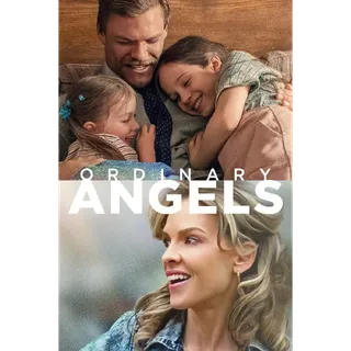 Ordinary Angels Movies Anywhere HD or iTunes 4K UHD
