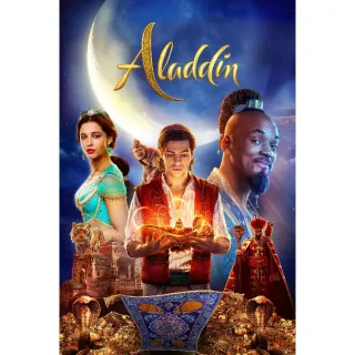 Aladdin 2019 Movies Anywhere 4K UHD