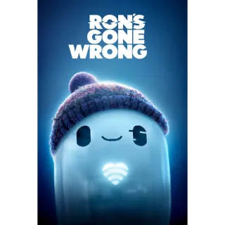 Ron's Gone Wrong Movies Anywhere 4K UHD