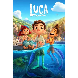 Luca Movies Anywhere 4K UHD