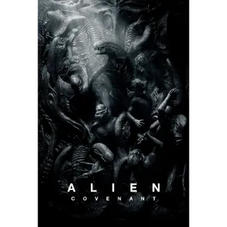 Alien: Covenant iTunes 4K UHD Ports