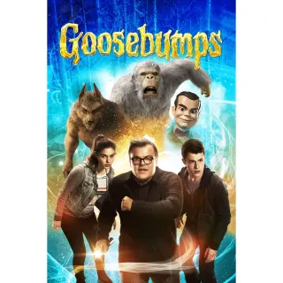 Goosebumps Movies Anywhere HD
