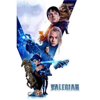 Valerian and the City of a Thousand Planets Vudu HD